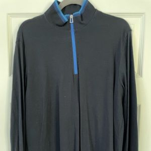 Paul Smith XL Quarter Zip Mens
